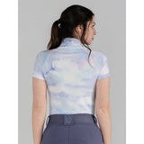 Dapplebay Opalite Skies 1/4 Zip SS Riding Top - Breeches.com - Equiluxe Tack
