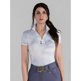 Dapplebay Opalite Skies 1/4 Zip SS Riding Top - Breeches.com - Equiluxe Tack