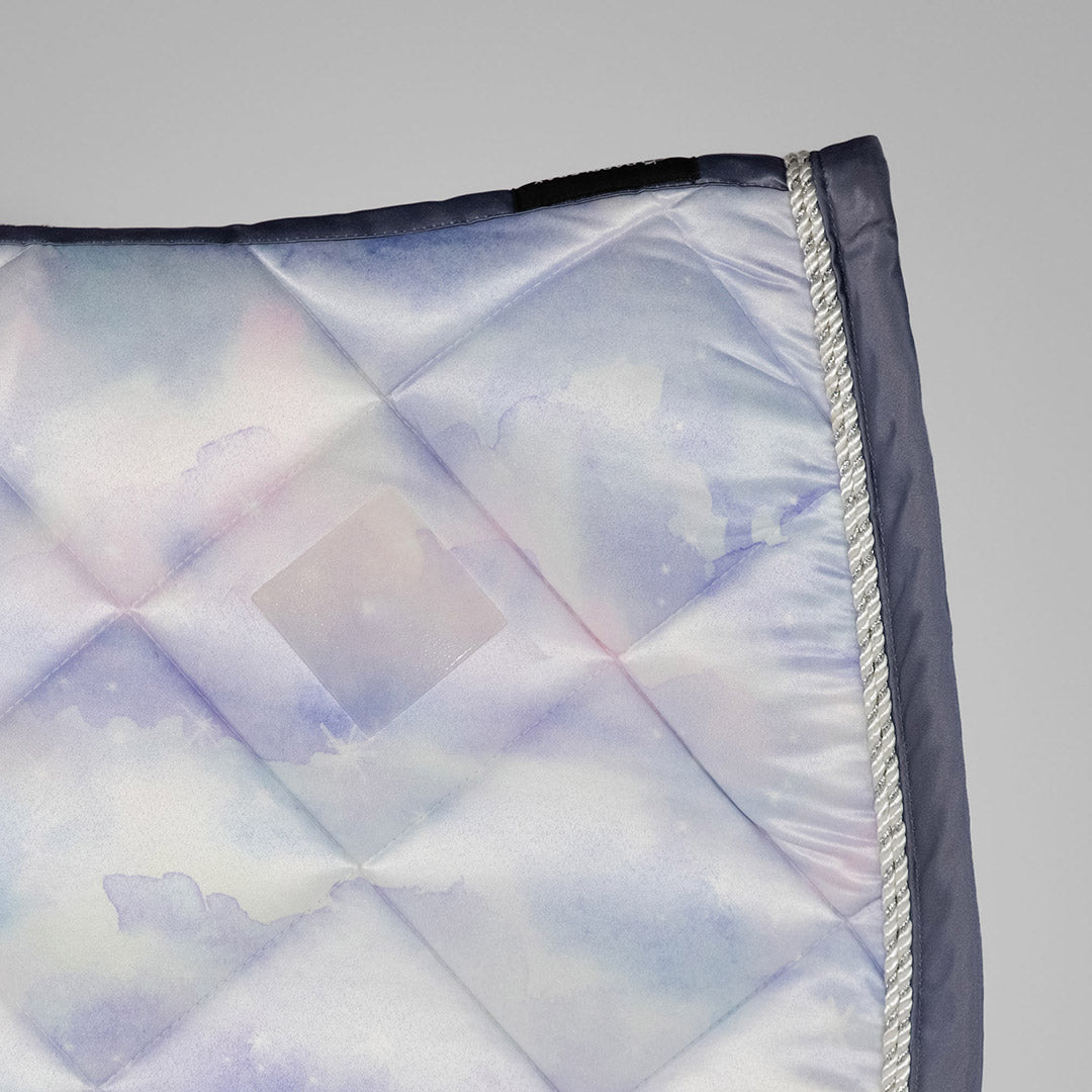 Dapplebay Opalite Skies Dressage Saddle Pad - Breeches.com - Equiluxe Tack