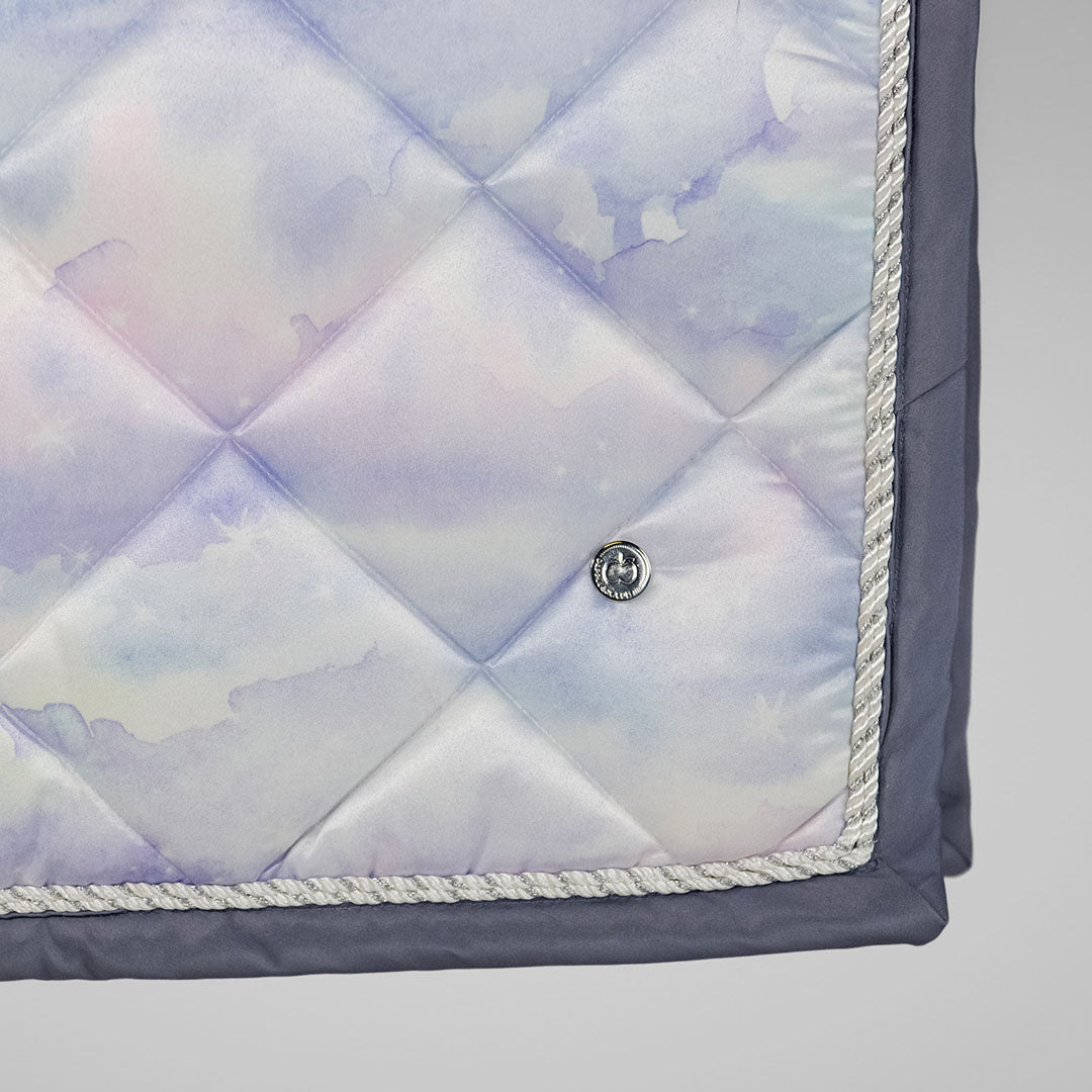 Dapplebay Opalite Skies Dressage Saddle Pad - Breeches.com - Equiluxe Tack