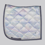 Dapplebay Opalite Skies Dressage Saddle Pad - Breeches.com - Equiluxe Tack
