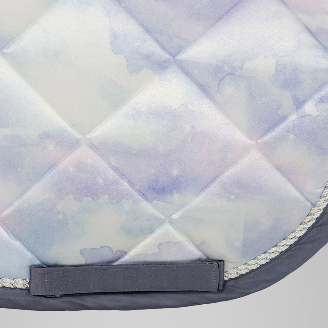 Dapplebay Opalite Skies Dressage Saddle Pad - Breeches.com - Equiluxe Tack