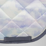 Dapplebay Opalite Skies Dressage Saddle Pad - Breeches.com - Equiluxe Tack