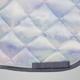 Dapplebay Opalite Skies Jump Saddle Pad - Breeches.com - Equiluxe Tack