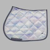 Dapplebay Opalite Skies Jump Saddle Pad - Breeches.com - Equiluxe Tack