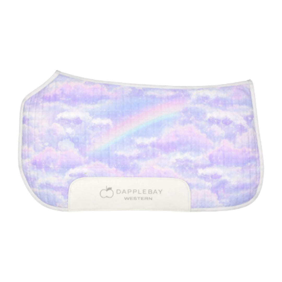 Dapplebay Opalite Skies Western Saddle Pad - Breeches.com - Equiluxe Tack