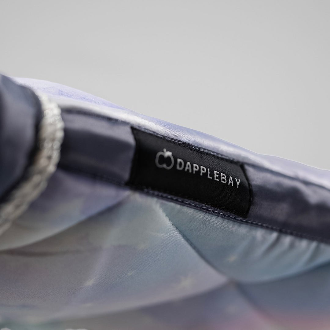 Dapplebay Opalite Skies XC Saddle Pad - Breeches.com - Equiluxe Tack