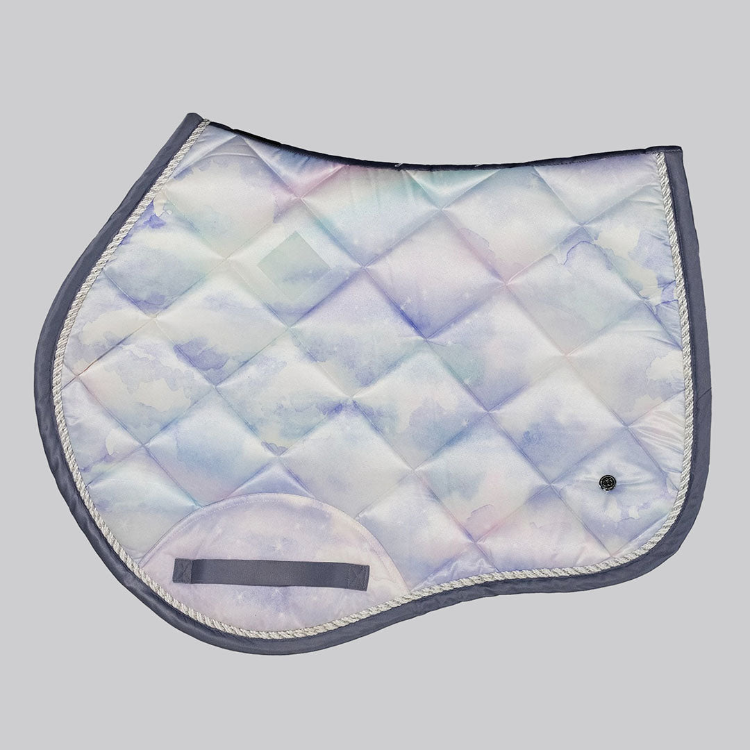 Dapplebay Opalite Skies XC Saddle Pad - Breeches.com - Equiluxe Tack