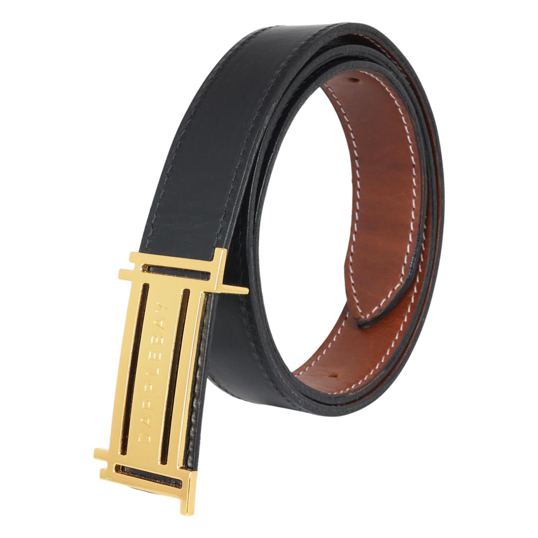 Dapplebay Reversible Jump Belt - Gold - Dapplebay - Equiluxe Tack