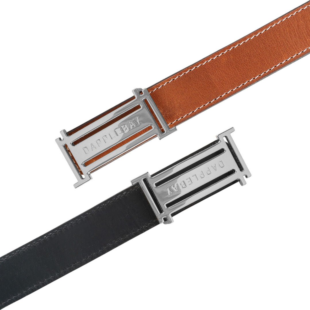 Dapplebay Reversible Jump Belt - Silver - Dapplebay - Equiluxe Tack