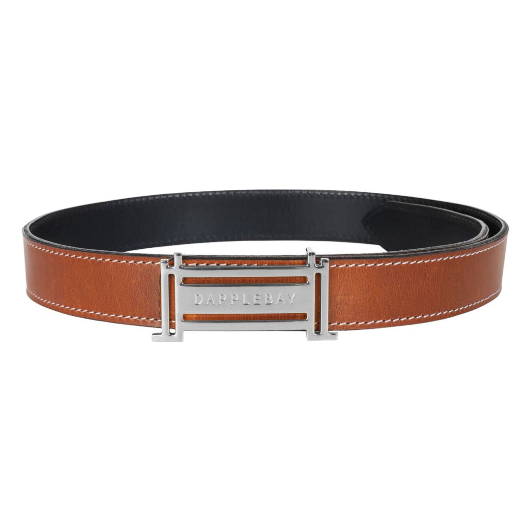 Dapplebay Reversible Jump Belt - Silver - Dapplebay - Equiluxe Tack