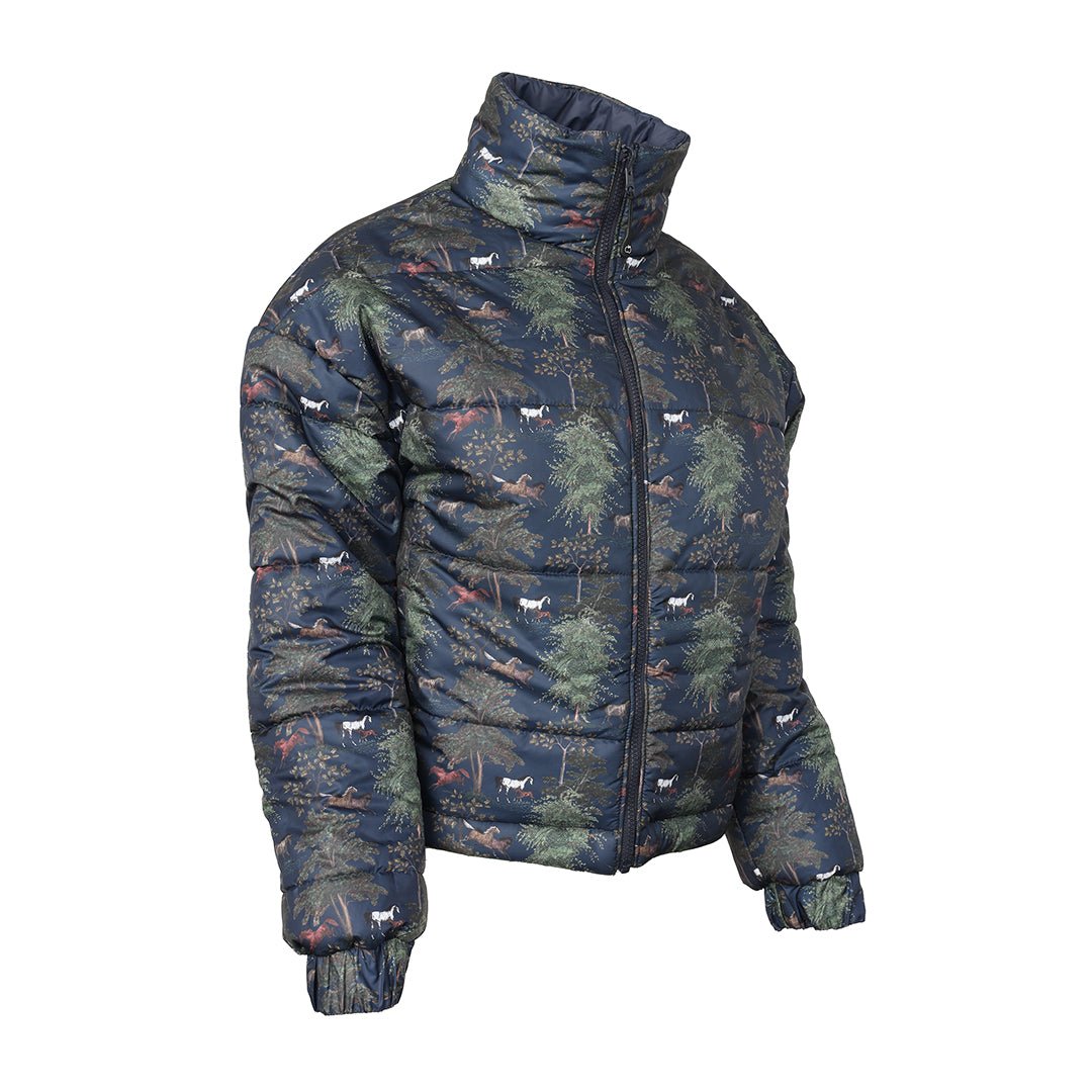 Dapplebay Reversible Puffer Jacket - Dapplebay - Equiluxe Tack