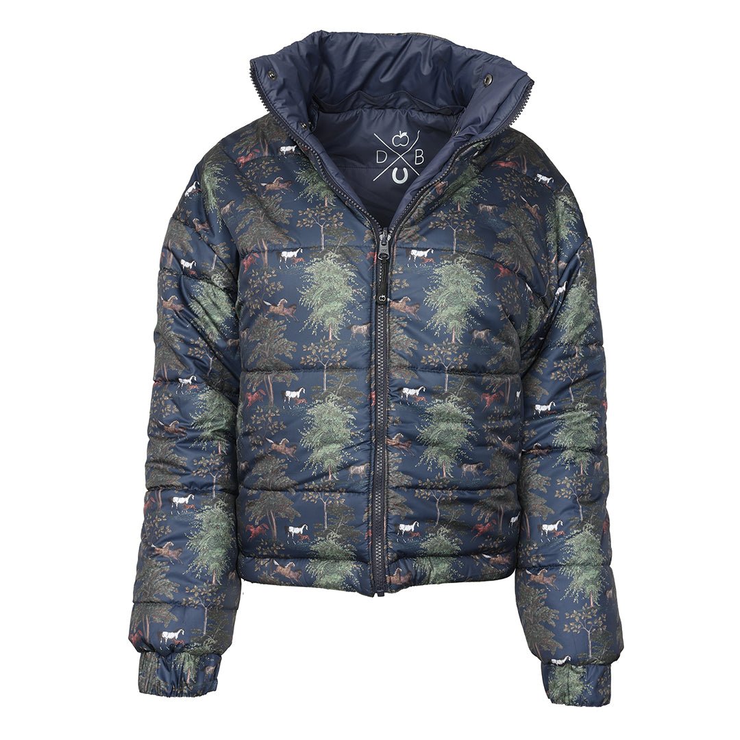 Dapplebay Reversible Puffer Jacket - Dapplebay - Equiluxe Tack