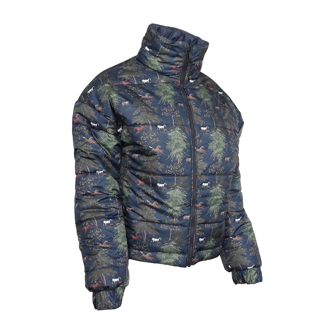 Dapplebay Reversible Puffer Jacket - Dapplebay - Equiluxe Tack