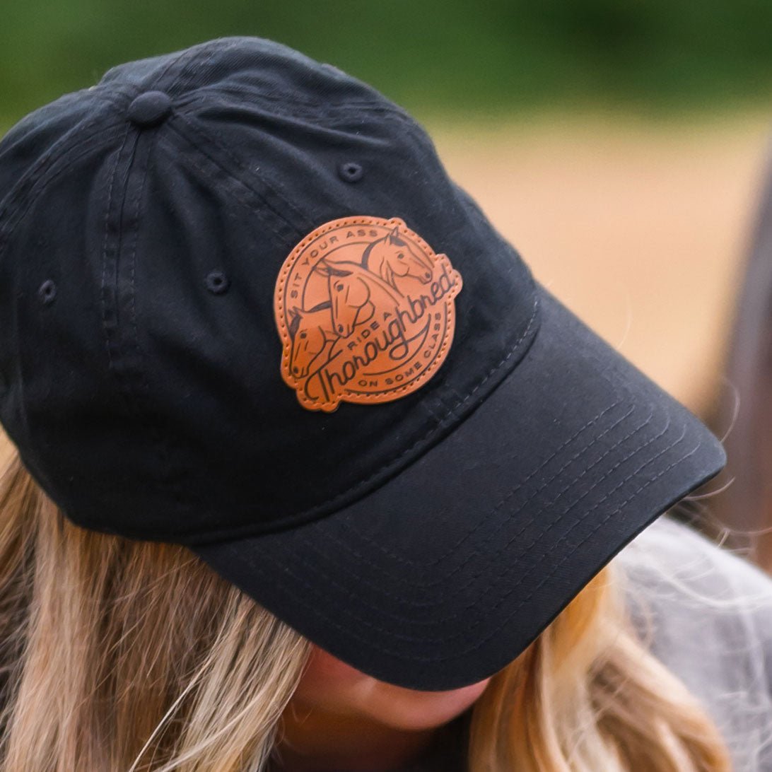Dapplebay Ride A Thoroughbred - Barn Hat - Dapplebay - Equiluxe Tack