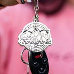 Dapplebay Ride A Thoroughbred - Keychain - Dapplebay - Equiluxe Tack