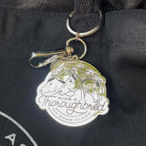 Dapplebay Ride A Thoroughbred - Keychain - Dapplebay - Equiluxe Tack