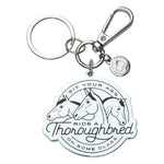 Dapplebay Ride A Thoroughbred - Keychain - Dapplebay - Equiluxe Tack
