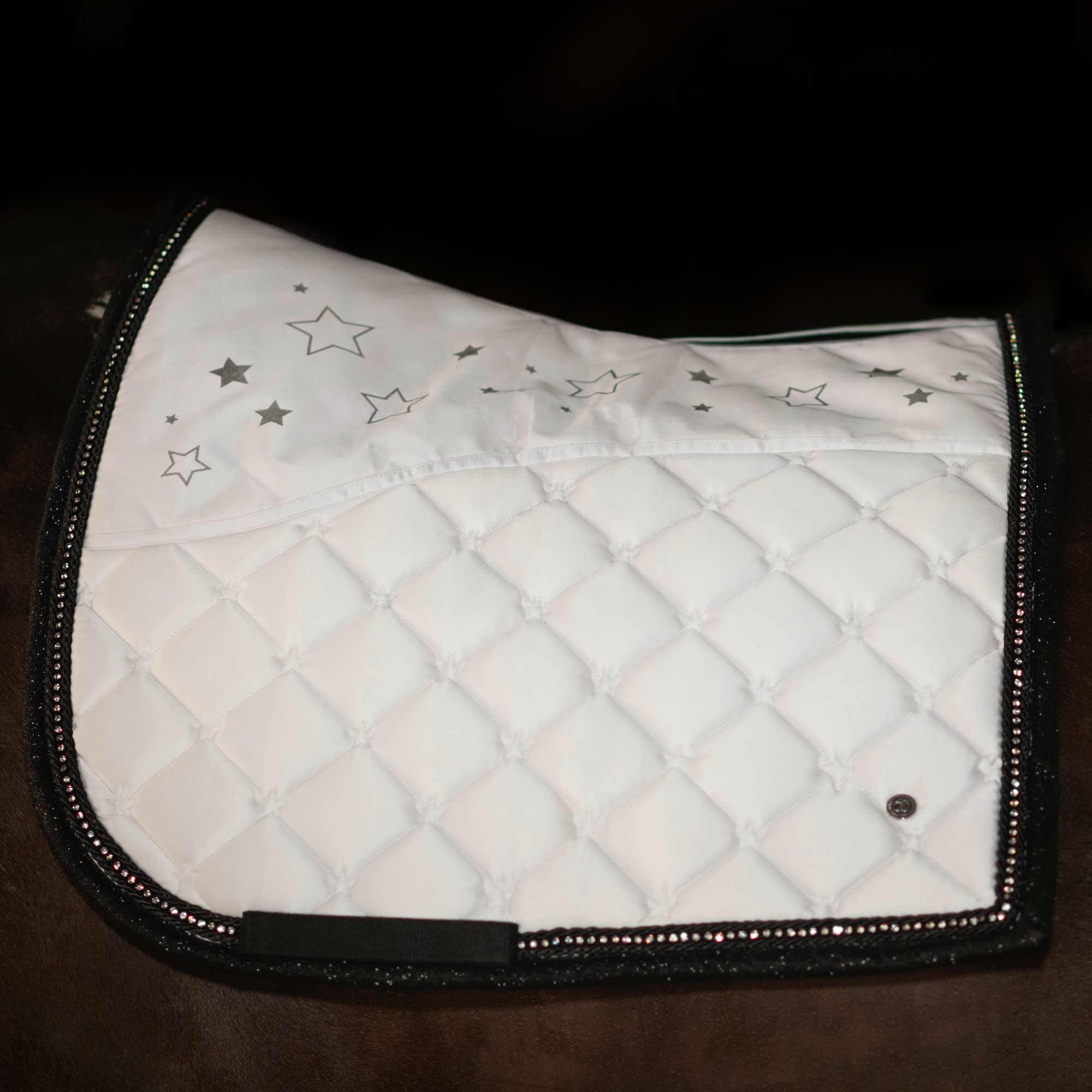 Dapplebay Shine On Dressage Saddle Pad - Dapplebay - Equiluxe Tack
