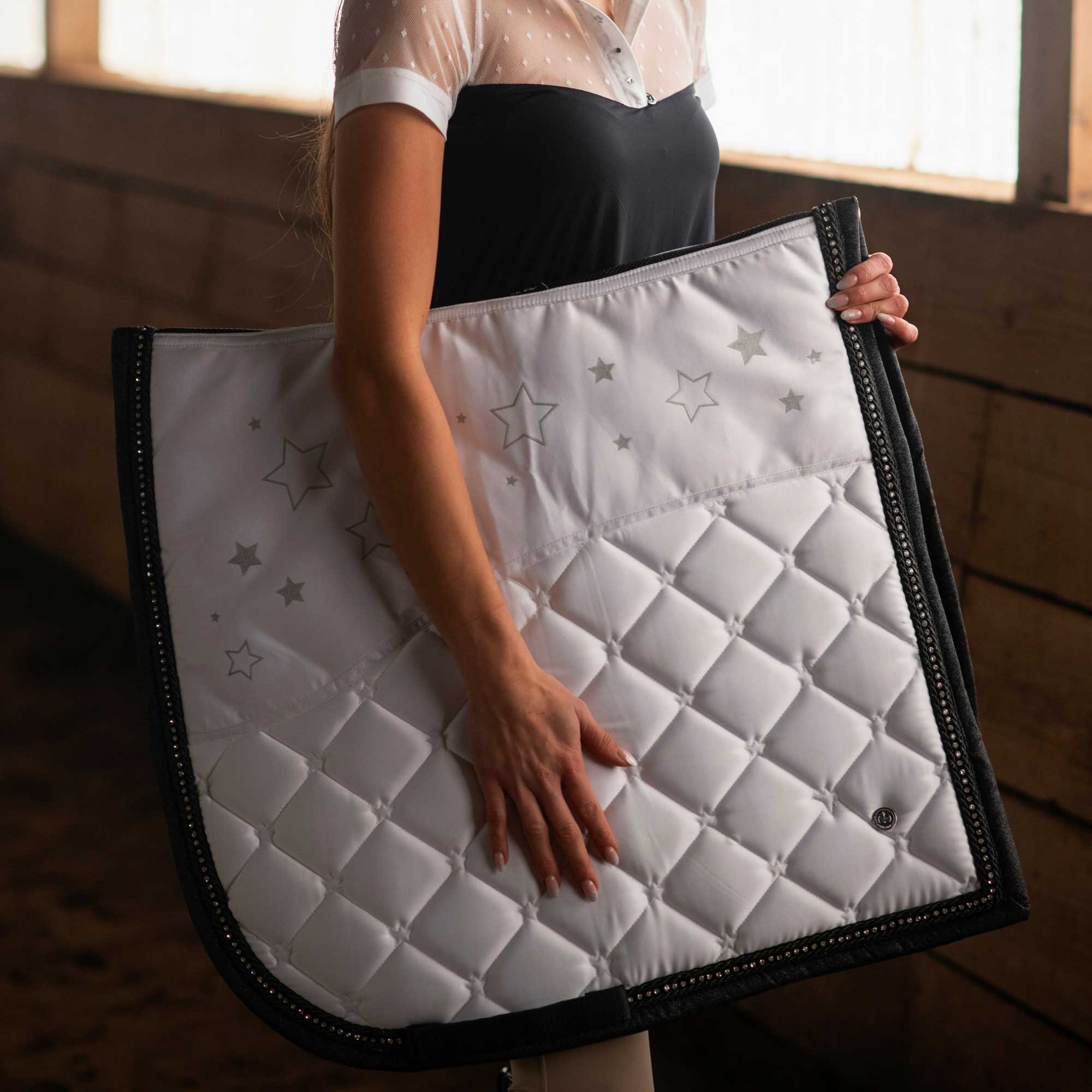 Dapplebay Shine On Dressage Saddle Pad - Dapplebay - Equiluxe Tack