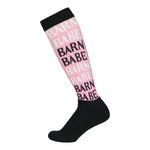 Dapplebay Slick Boot Socks - Barn Babe - Dapplebay - Equiluxe Tack