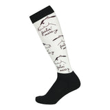Dapplebay Slick Boot Socks - Feelin' Mare - y - Dapplebay - Equiluxe Tack