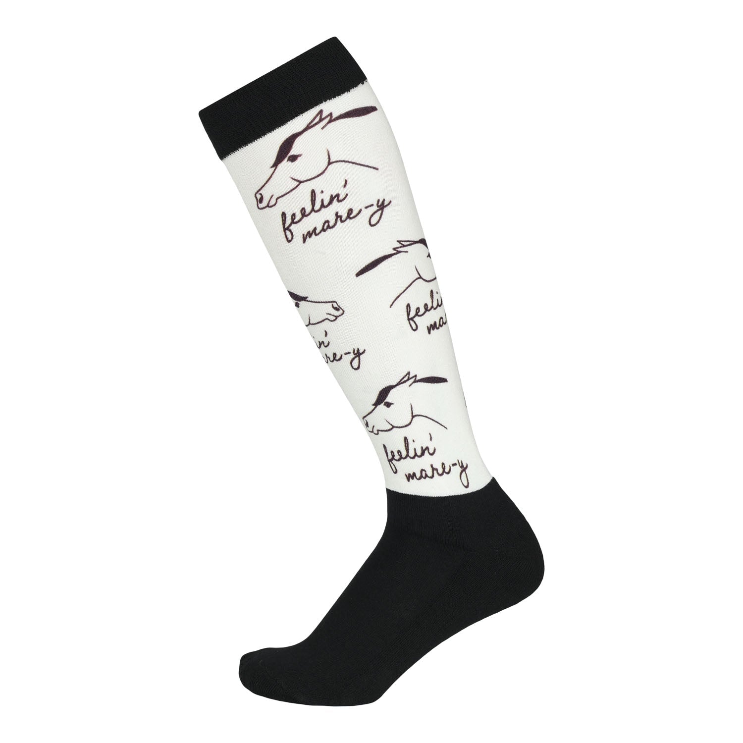 Dapplebay Slick Boot Socks - Feelin' Mare - y - Dapplebay - Equiluxe Tack