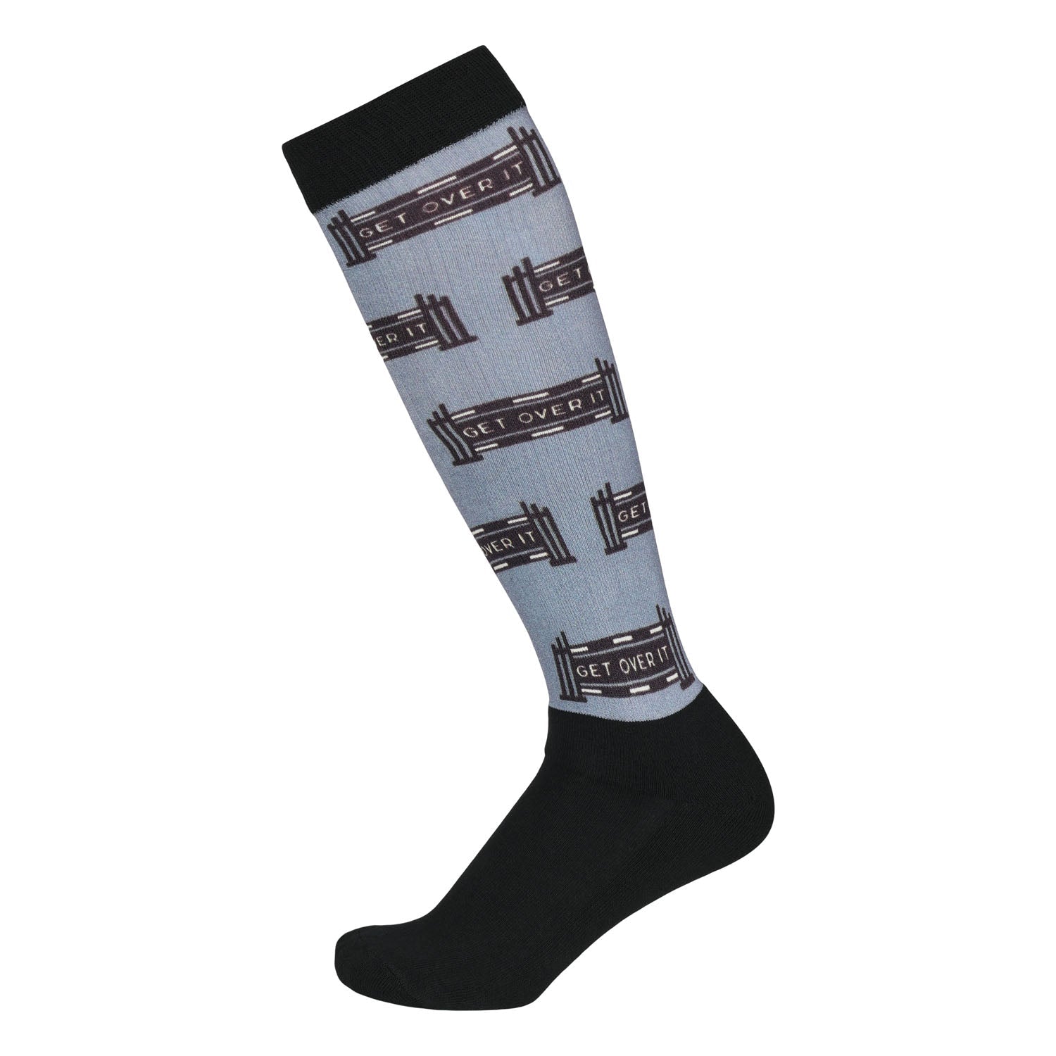 Dapplebay Slick Boot Socks - Get Over It - Dapplebay - Equiluxe Tack