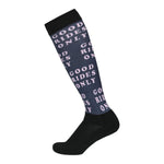 Dapplebay Slick Boot Socks - Good Rides Only - Dapplebay - Equiluxe Tack