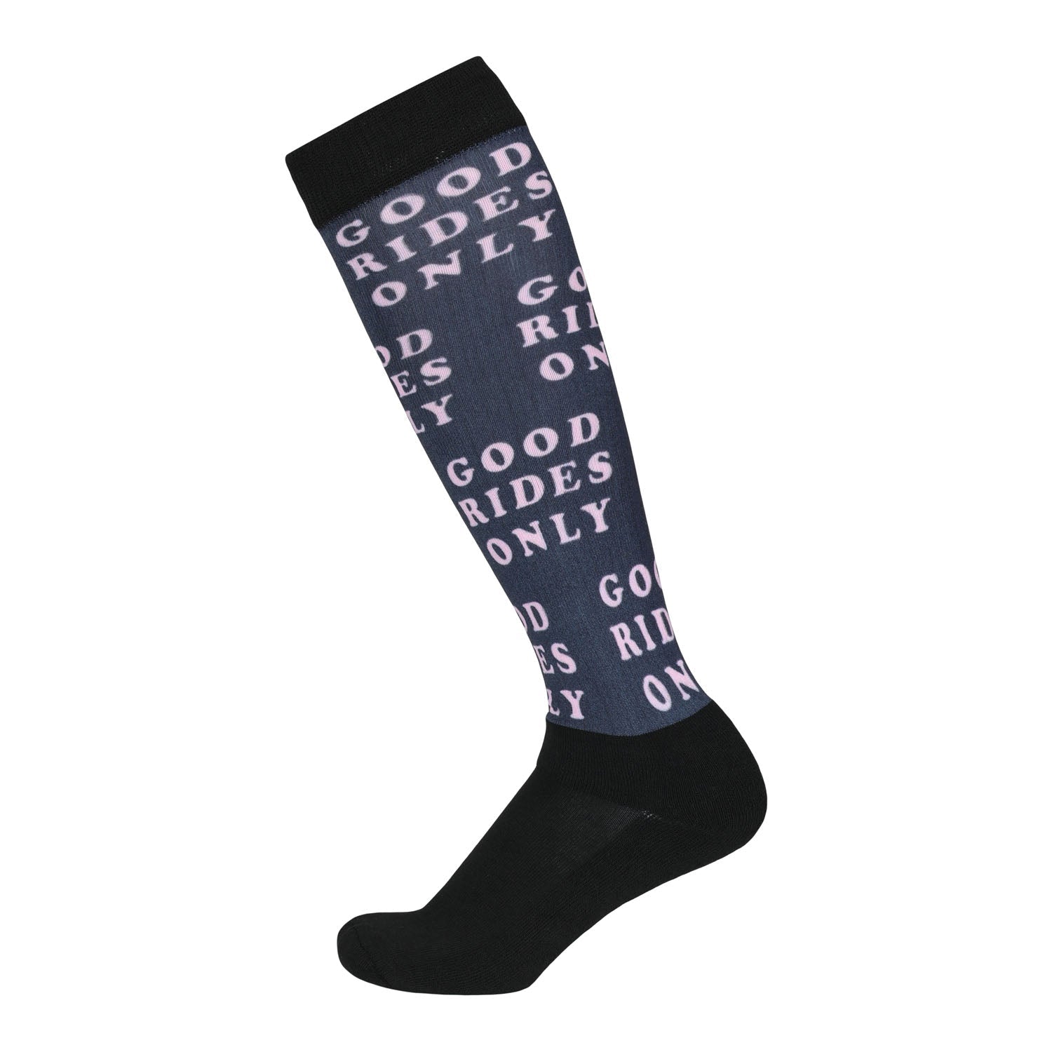 Dapplebay Slick Boot Socks - Good Rides Only - Dapplebay - Equiluxe Tack