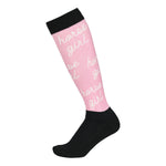 Dapplebay Slick Boot Socks - Horse Girl - Dapplebay - Equiluxe Tack