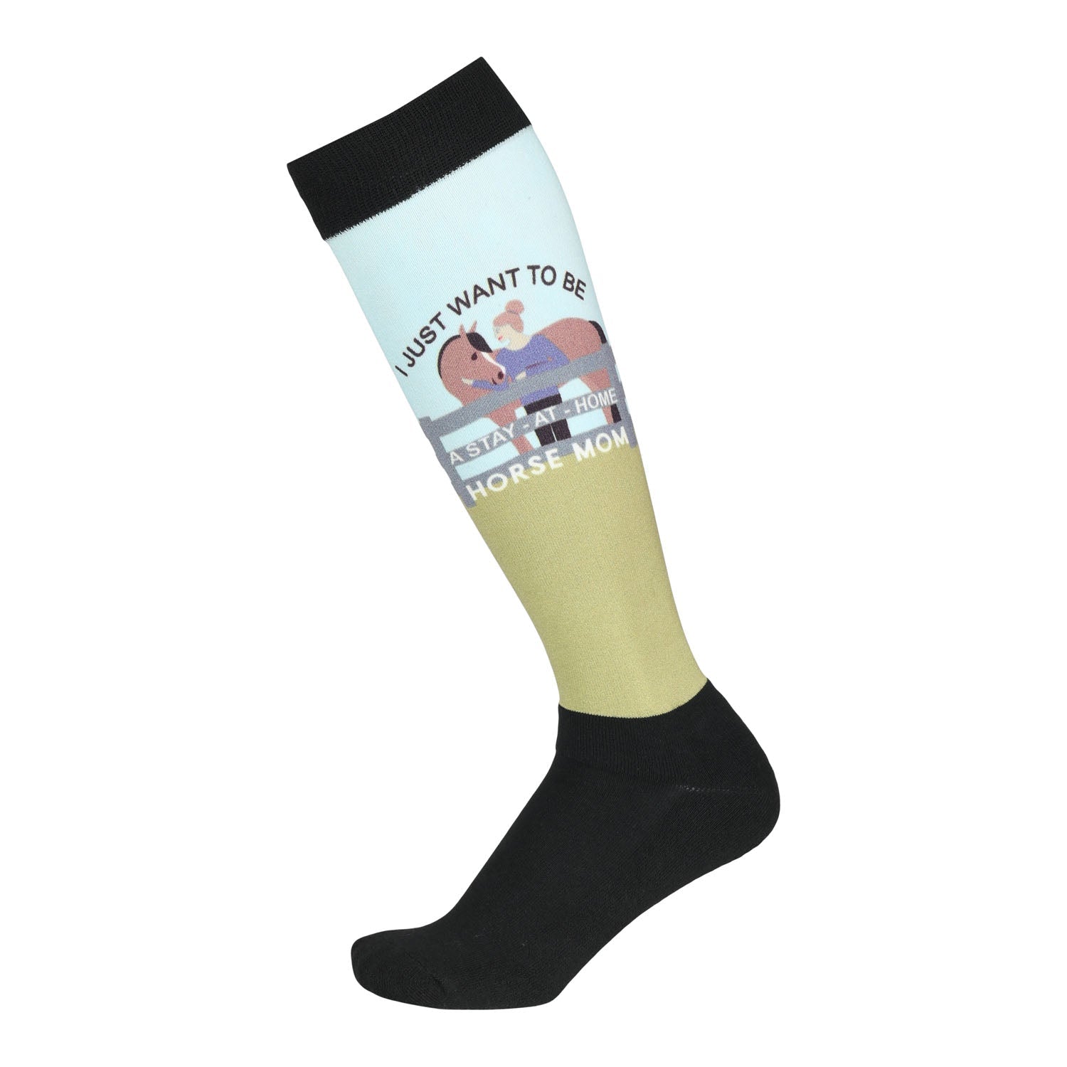 Dapplebay Slick Boot Socks - Horse Mom - Dapplebay - Equiluxe Tack