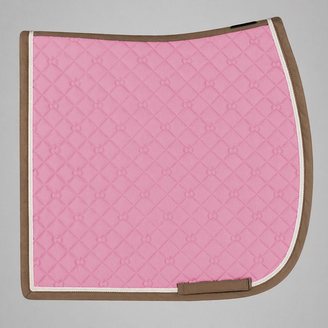 Dapplebay Sport Dressage Saddle Pad - Ballet Pink - Dapplebay - Equiluxe Tack