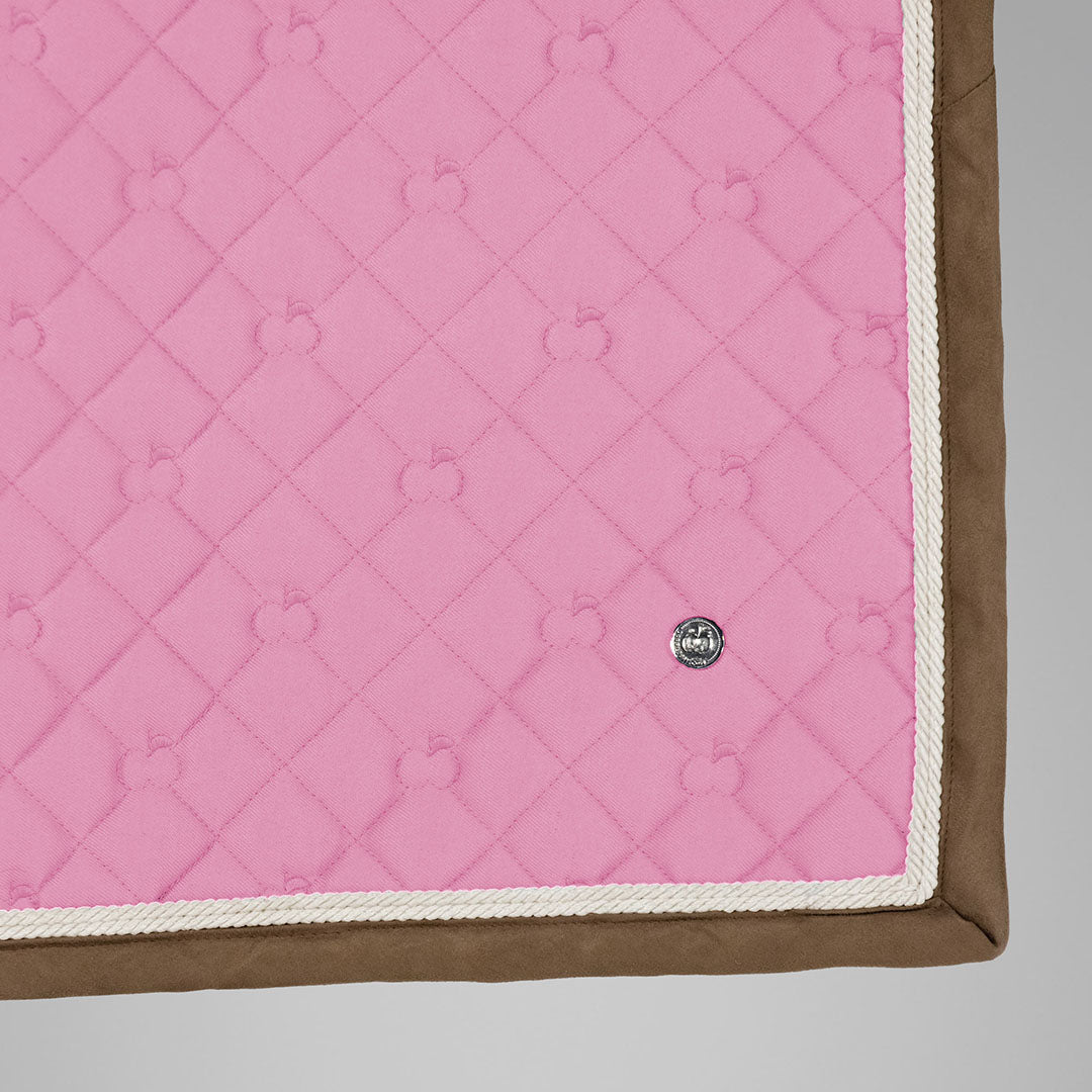 Dapplebay Sport Dressage Saddle Pad - Ballet Pink - Dapplebay - Equiluxe Tack