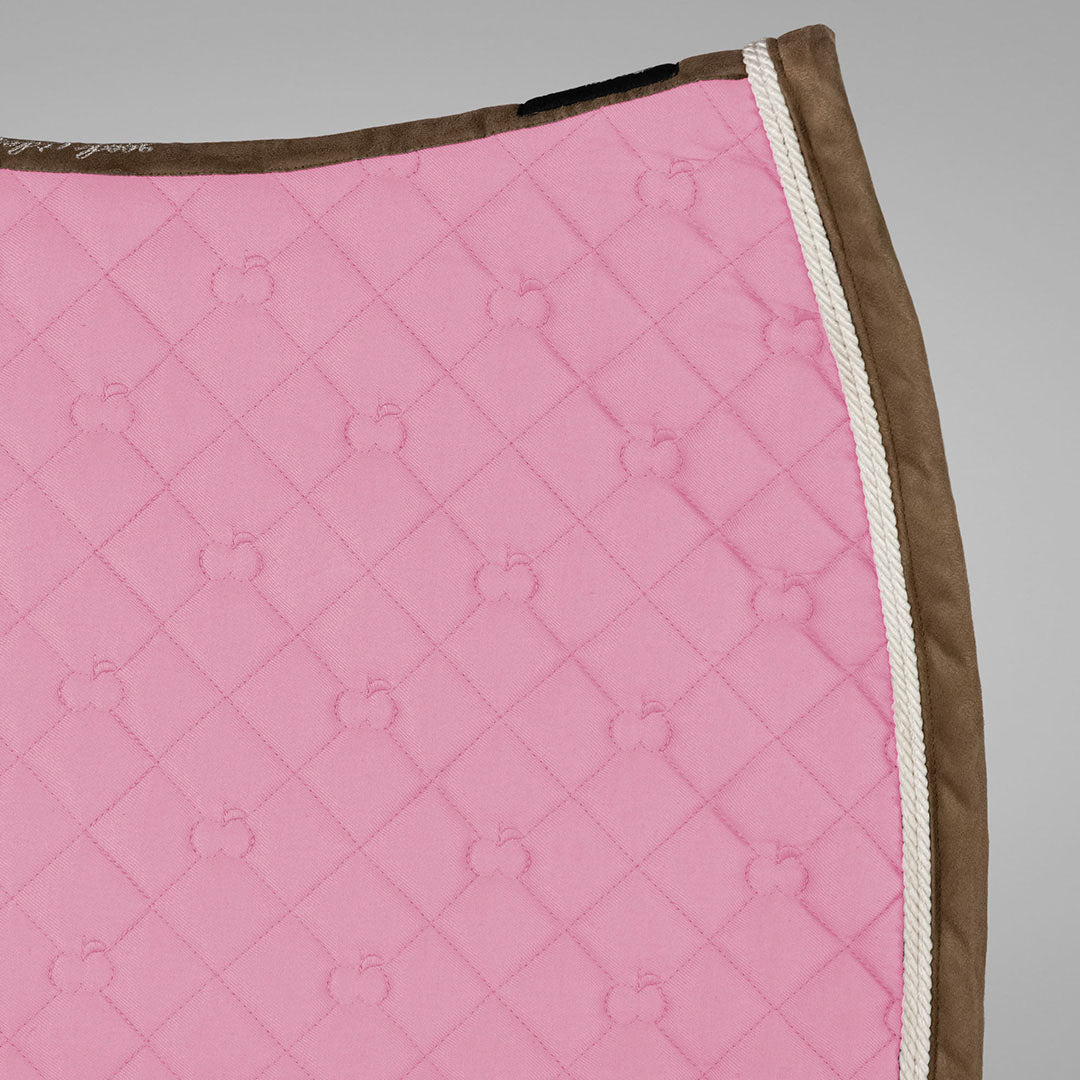 Dapplebay Sport Dressage Saddle Pad - Ballet Pink - Dapplebay - Equiluxe Tack