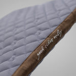 Dapplebay Sport Dressage Saddle Pad - Moonrise - Breeches.com - Equiluxe Tack