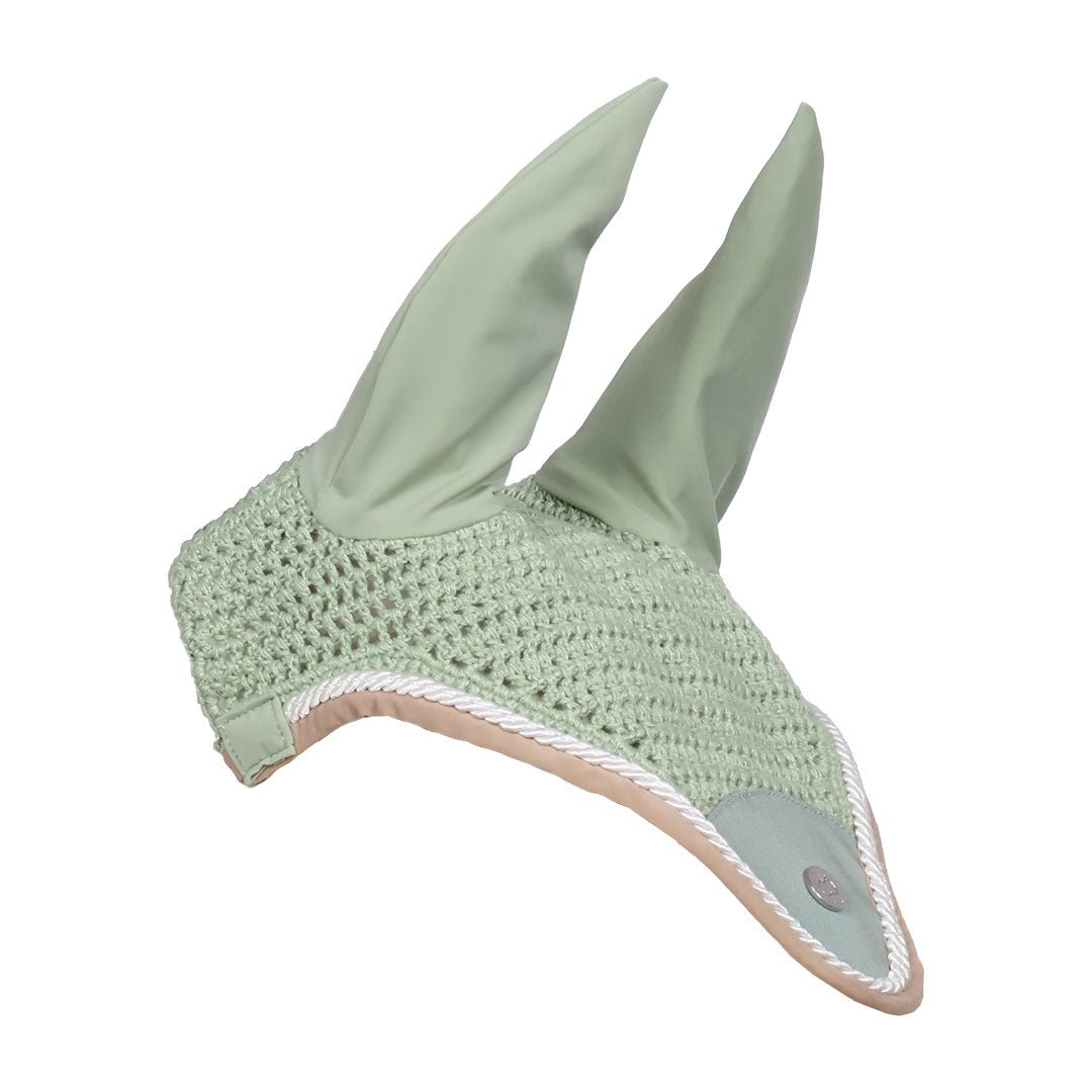 Dapplebay Sport Fly Veil - Sage - Dapplebay - Equiluxe Tack