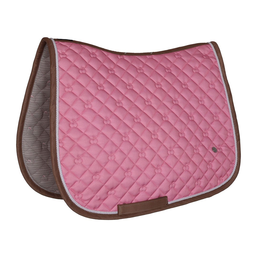 Dapplebay Sport Pony Saddle Pad - Ballet Pink - Dapplebay - Equiluxe Tack