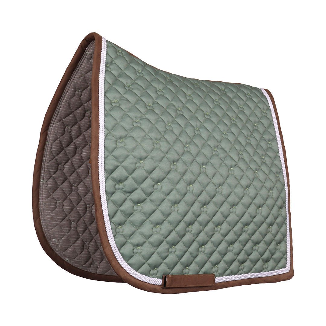 Dapplebay Sport Pony Saddle Pad - Sage - Dapplebay - Equiluxe Tack