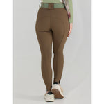 Dapplebay Sport Silicone Knee Patch Breeches - Chestnut - Dapplebay - Equiluxe Tack