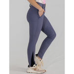 Dapplebay Sport Silicone Knee Patch Breeches-Purple Dusk - Equiluxe Tack