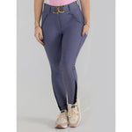 Dapplebay Sport Silicone Knee Patch Breeches-Purple Dusk - Equiluxe Tack