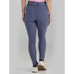 Dapplebay Sport Silicone Knee Patch Breeches-Purple Dusk - Equiluxe Tack