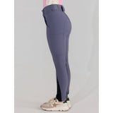 Dapplebay Sport Silicone Knee Patch Breeches-Purple Dusk - Equiluxe Tack