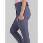 Dapplebay Sport Silicone Knee Patch Breeches-Purple Dusk - Equiluxe Tack