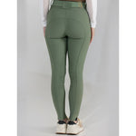Dapplebay Sport Silicone Knee Patch Breeches - Rosemary - Dapplebay - Equiluxe Tack