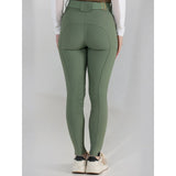 Dapplebay Sport Silicone Knee Patch Breeches - Rosemary - Dapplebay - Equiluxe Tack