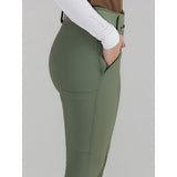 Dapplebay Sport Silicone Knee Patch Breeches - Rosemary - Dapplebay - Equiluxe Tack