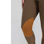 Dapplebay Sport Suede Knee Patch Breeches - Chestnut - Dapplebay - Equiluxe Tack
