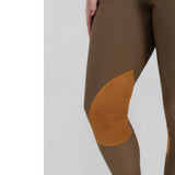 Dapplebay Sport Suede Knee Patch Breeches - Chestnut - Dapplebay - Equiluxe Tack